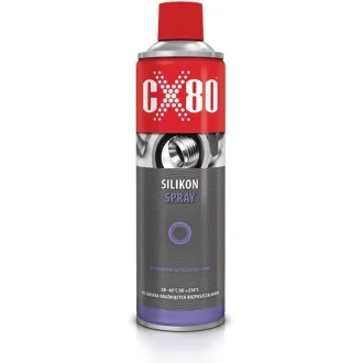 Змазка силiконова спрей 500ml CX-80 068