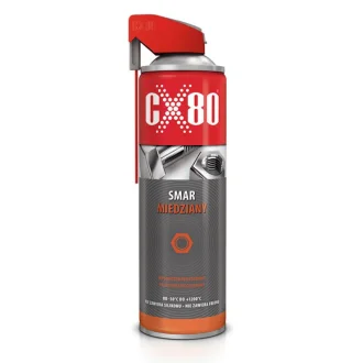 Змазка мiдна 500ml дуоспрей CX-80 232