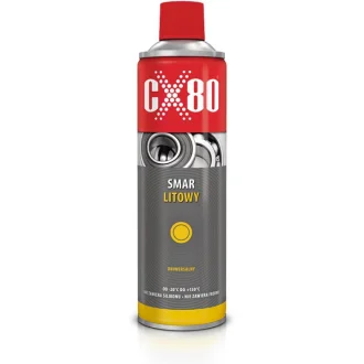 Змазка лiтiєва 500ml спрей SL CX-80 064