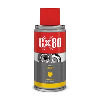Змазка лiтiєва 150ml спрей CX-80 013