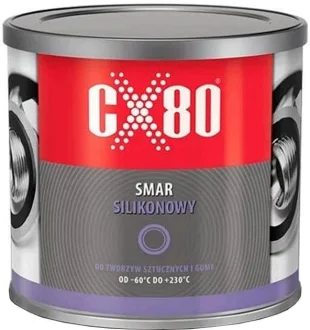 Змазка силiконова 500g CX-80 020