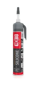 Герметик чорний 210gr CX-80 140