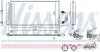 Радиатор кондиционера First Fit NISSENS 941291 (фото 6)