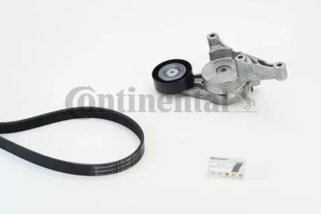 Фото комплект ГРМ Contitech 6PK948K1 Комплект ГРМ Contitech 6PK948K1