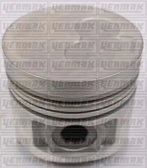 HYUNDAI Поршень с кольцами і пальцем (размер отв. 91,6 / +0,50) Terracan, H-1, H100, Porter, 2.5D 94- (4ц) (D4BH) Yenmak 31-04443-050