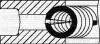 Комплект поршневих кілець OPEL Movano 2.2DTI 00-, RENAULT Master, Laguna 2,2dCi (87,00/STD) (3,0/1,75/2,5) Yenmak 91-09170-000 (фото 3)