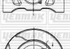 Поршень с кольцами і пальцем (размер отв. 85.00/STD) CITROEN 2.0HDi/BlueHDi 06- (DW10CTED4 2.0 Hdi) Yenmak 31-04194-000 (фото 1)