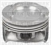 Поршень с кольцами і пальцем DB A160/180/200 (размер отв. 83 / STD) (M270.910) Yenmak 31-04765-000
