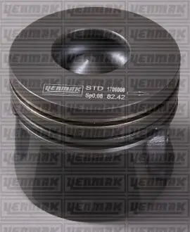 Поршень с кольцами і пальцем (размер отв. 82.50/STD) FORD Focus 1.8DI/TDDi -05 Yenmak 31-03465-000