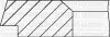 Комплект поршневих кілець FORD Transit Connect 1.8TDCi (82.5/STD) (1.75/2/2) Yenmak 91-09477-000 (фото 2)