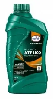 1л ATF1100 масло трансмісійне для АКПП (червоне) Allison C4/TES 295 Mercon V, ZF TE ML09X/11B/14B BMW LT-2, LT 71141 JASO M 315 1A JATCO 3100 PL 085, MB 236.1/236.9, Volvo 1161540 Eurol 006462