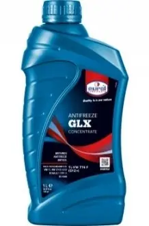 1л Antifreeze GLX CONCENTRATE G12+ антифриз червоний (-80°) Eurol 005762