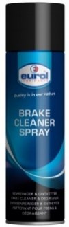 0,5л Brake Cleaner Spray очищувач гальм і зчеплення Eurol 018045