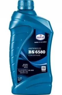 1л Antifreeze BS 6580 антифриз синій (-80°) Eurol 000507