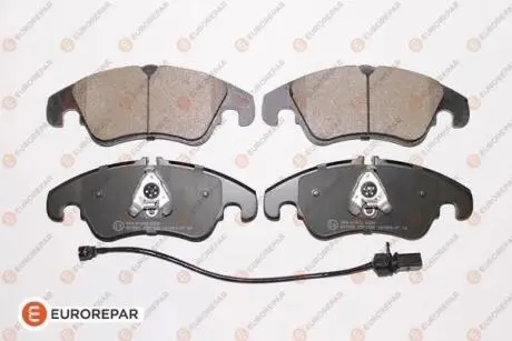 КОЛОДКИ ГАЛЬМ?ВН? Eurorepar 1617270480