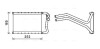 Радиатор отопителя салона AVA AVA COOLING HY6437 (фото 1)