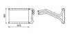 Фото 1 - радіатор обігрівача салону AVA AVA COOLING HY6437 Радіатор обігрівача салону AVA AVA COOLING HY6437 (фото 1)