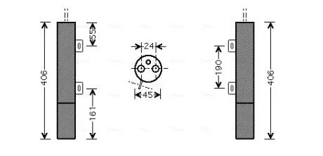 Осушитель кондиционера AVA AVA COOLING MSD090