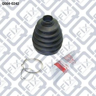 Пильовик шрус зовнішній комплект Q-fix Q004-0242