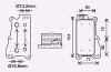 Радіатор масляний AVA AVA COOLING MS3688 (фото 1)