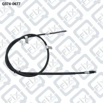 Трос гальмівний лівий Q-fix Q374-0677