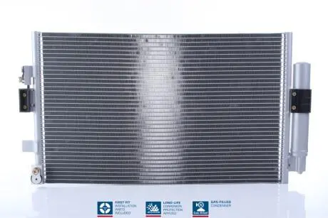 Радіатор кондиціонера First Fit NISSENS 941298