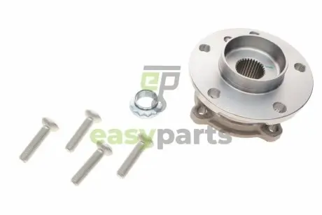 Підшипник маточини (передньої) BMW X5 (E70/F15/F85)/X6 (E71/E72/F16/F86) 2.0-4.8 06-(+ABS) (к-кт) Solgy 216215