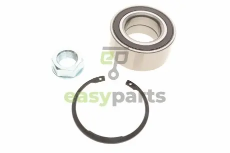 Підшипник маточини (передньої) Fiat Ulysse 02-11 /Citroen C8/Peugeot 807 02- (44x82.5x37)(+ABS) (к-кт) Solgy 216235