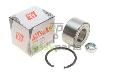 Підшипник маточини (передньої) Mitsubishi Outlander/Lancer 2.0-2.4 03-13 (к-кт) Solgy 216198