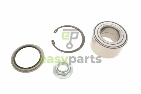 Підшипник маточини (передньої) Mazda 323 91-94/626 92-02/KIA Carens II 02- (42x80x45) (к-кт) Solgy 216193