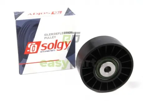 Ролик генератора VW 1.9TDI (паразитний) (65х25) Solgy 110093
