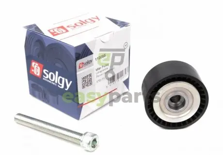 Ролик натяжний ременя генератора Solgy 110085