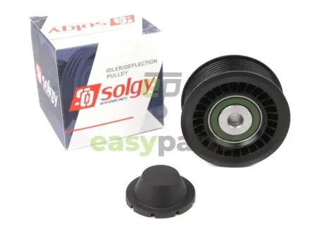 Ролик генератора Renault Megane III/Scenic III 1.2-1.4 12-(паразитний) (75х30) Solgy 110066