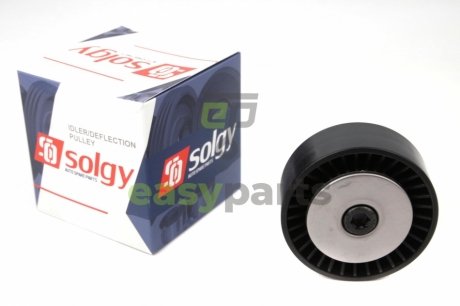 Ролик генератора Fiat Doblo 1.6/2.0 D Multijet 10- (паразитний) (70x26x10) Solgy 110039