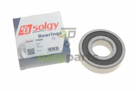Підшипник (30x72x19) Solgy 216205