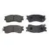 Фото 2 - колодки гальм KIA Carens, Clarus, Rio SF R 14" передн. OLD CKKK-9 CTR GK0515 Колодки гальм KIA Carens, Clarus, Rio SF R 14" передн. OLD CKKK-9 CTR GK0515 (фото 2)