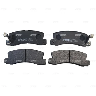 Фото колодки тормозов Toyota Carina/Camry/Celica all 85-99 OLD CKT-4 (выр-во) CTR GK1018 Колодки тормозов Toyota Carina/Camry/Celica all 85-99 OLD CKT-4 (выр-во) CTR GK1018