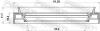 САЛЬНИК ПРИВОДУ 33.2X61.25X10.2X11.7, MERCURY, LINCOLN, FORD FEBEST 95JES-35611012C (фото 2)