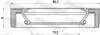 САЛЬНИК ПРИВОДУ 73.2X90.3X8X8, VOLKSWAGEN, SKODA, AUDI FEBEST 95GAY-75900808R (фото 2)