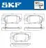 Колодки гальмівні дискові (комплект 4 шт) SKF VKBP 90338 A (фото 2)