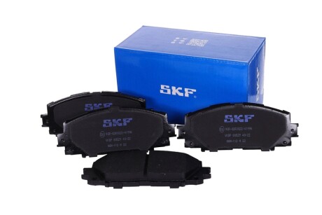 Колодки гальмівні дискові (комплект 4 шт) SKF VKBP 80529