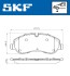 Колодки гальмівні дискові (комплект 4 шт) SKF VKBP 80029 E (фото 4)