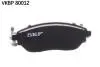 Колодки гальмівні дискові (комплект 4 шт) SKF VKBP 80012 (фото 3)