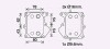 Радиатор масляный AVA AVA COOLING FD3625 (фото 1)