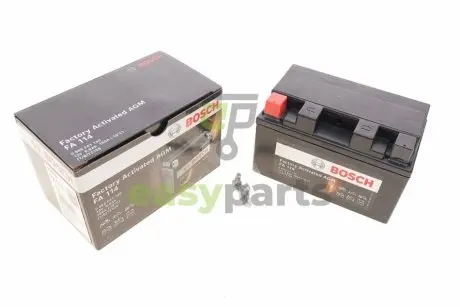 Фото акумуляторна батарея 8.6Ah/150A (150x88x93/+L/B0) (AGM) Factory Activated AGM BOSCH 0986FA1140 Акумуляторна батарея 8.6Ah/150A (150x88x93/+L/B0) (AGM) Factory Activated AGM BOSCH 0986FA1140