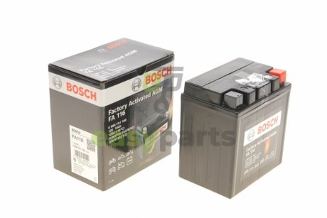 Акумуляторна батарея 10А BOSCH 0986FA1160