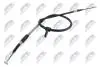 PARKING BRAKE CABLE NTY HLR-AR-001 (фото 1)