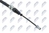 PARKING BRAKE CABLE NTY HLR-AR-001 (фото 3)