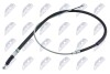 PARKING BRAKE CABLE NTY HLR-AU-000 (фото 1)