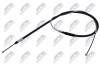 PARKING BRAKE CABLE NTY HLR-BM-002 (фото 1)